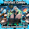 urza artifacts proxy commander deck