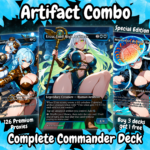 urza artifacts proxy commander deck