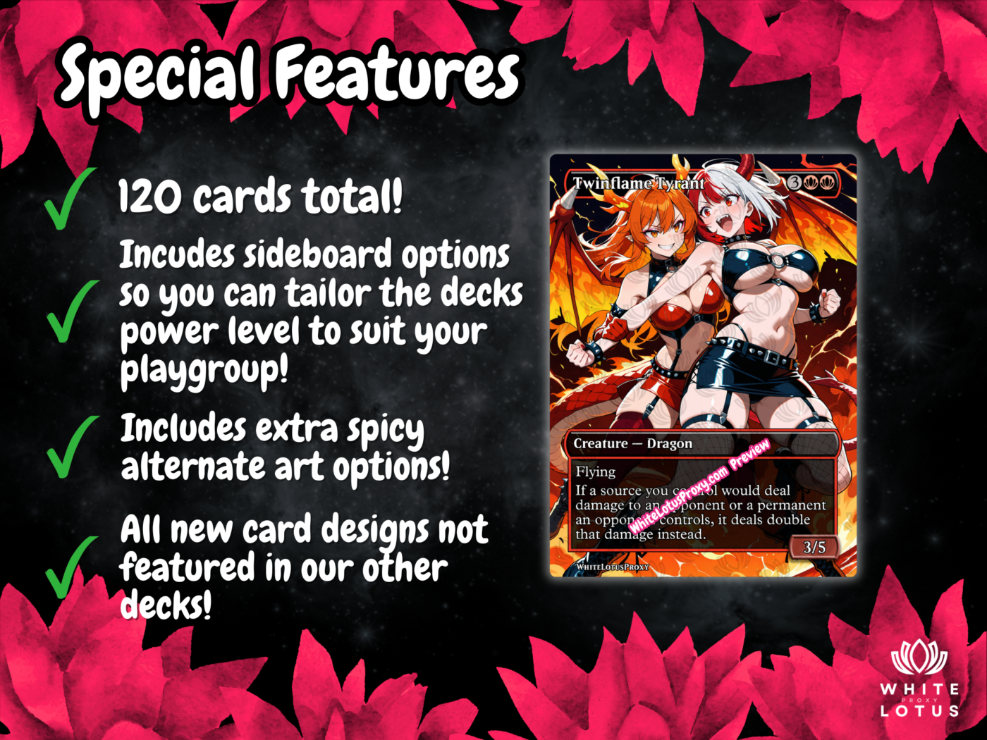 Kaalia V2 Proxy Commander Deck 7 8 3