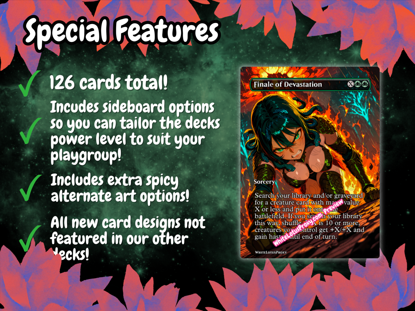Hydra Tribal Proxy Commander Deck 8 9 2